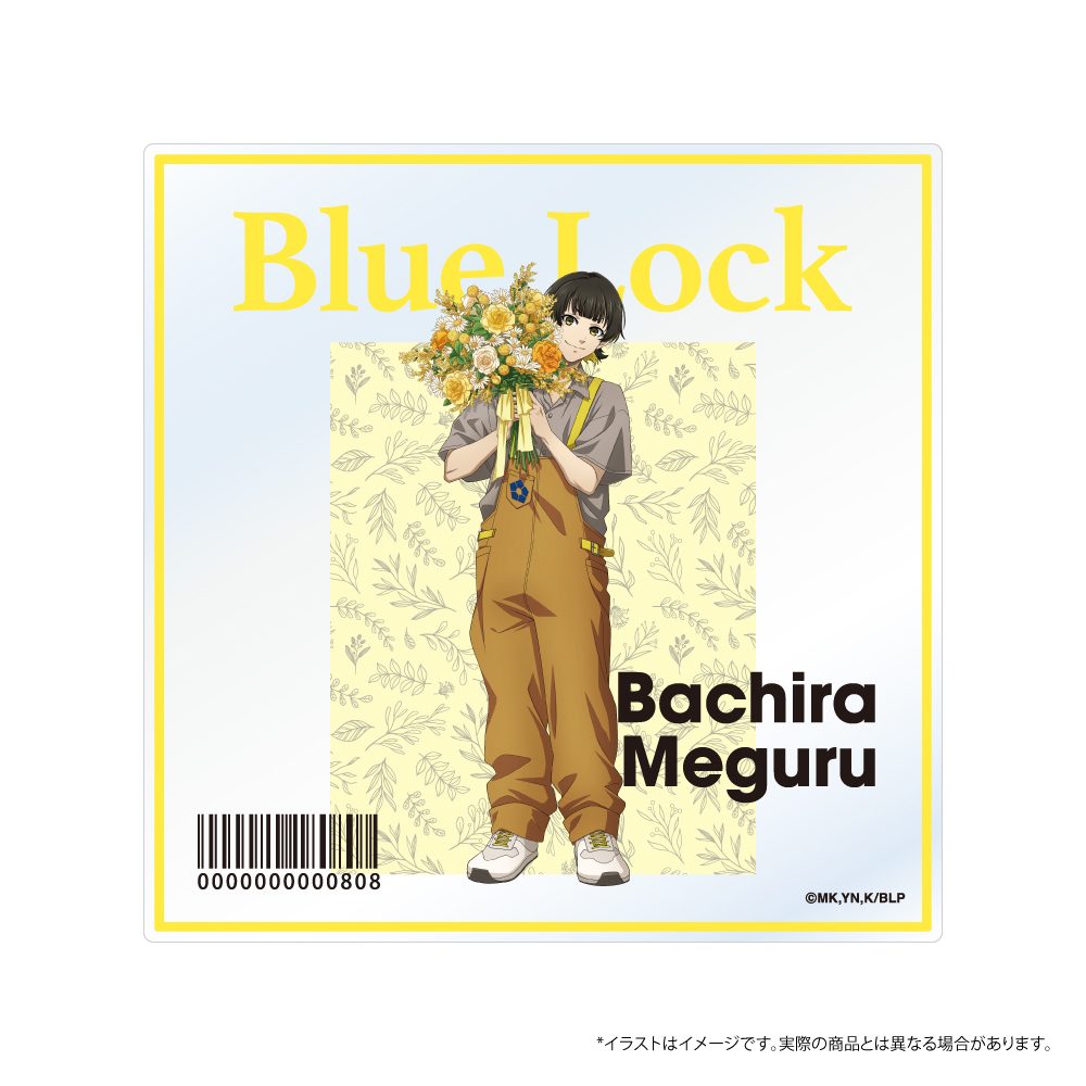 ブルーロック アクリルアートボード 蜂楽廻(お花屋さん) ("Blue Lock" Acrylic Art Board Bachira Meguru (Florist))