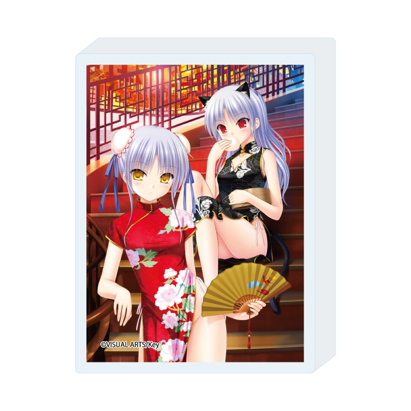 ミニアクリルブロック Angel Beats! 03 C(公式イラスト) (Mini Acrylic Block "Angel Beats!" 03 C (Official Illustration))
