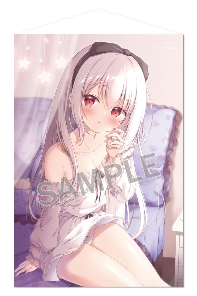 宮坂なこ B2タペストリー -Sweet Night-ころんちゃん Extra Edition (Naco Miyasaka B2 Tapestry -Sweet Night- Koron-chan Extra Edition)