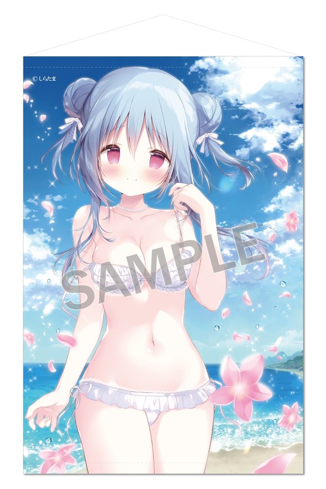 しらたま B2タペストリー ももかちゃんと海デート Extra Edition (Shiratama B2 Tapestry Sea Date with Momoka-chan Extra Edition)