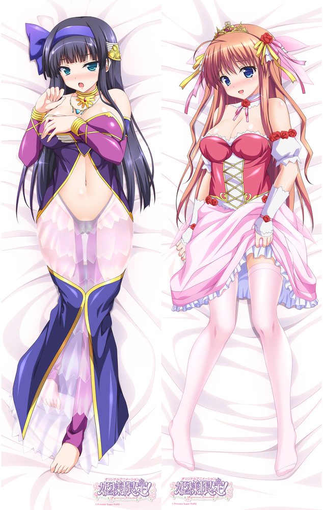 姫様限定！-Princess Limited- ご乱心プリンセス 抱き枕カバー【セパレート仕様】 ("Princess Limited" Madness Princess Dakimakura Cover Separate Ver.)