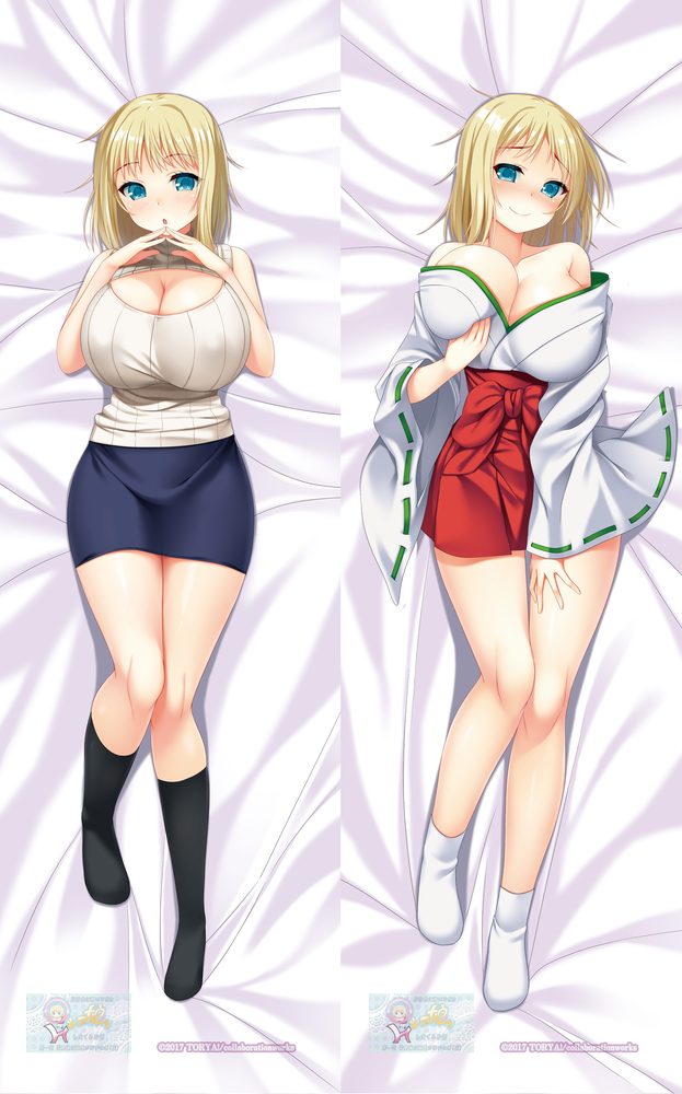 片田舎に嫁いできた○シア娘とHしまくるお話 コスプレ衣装で囁いちゃう!? 外国人嫁アリサの抱きまくらカバー【セパレート仕様】 ("Katainaka ni Totsuidekita *ssia Musume to H Shimakuru Ohanashi" Cosplay de Sasayaichau!? Gaikokujin Yome Alisa no Dakimakura Cover (Separate Ver.))