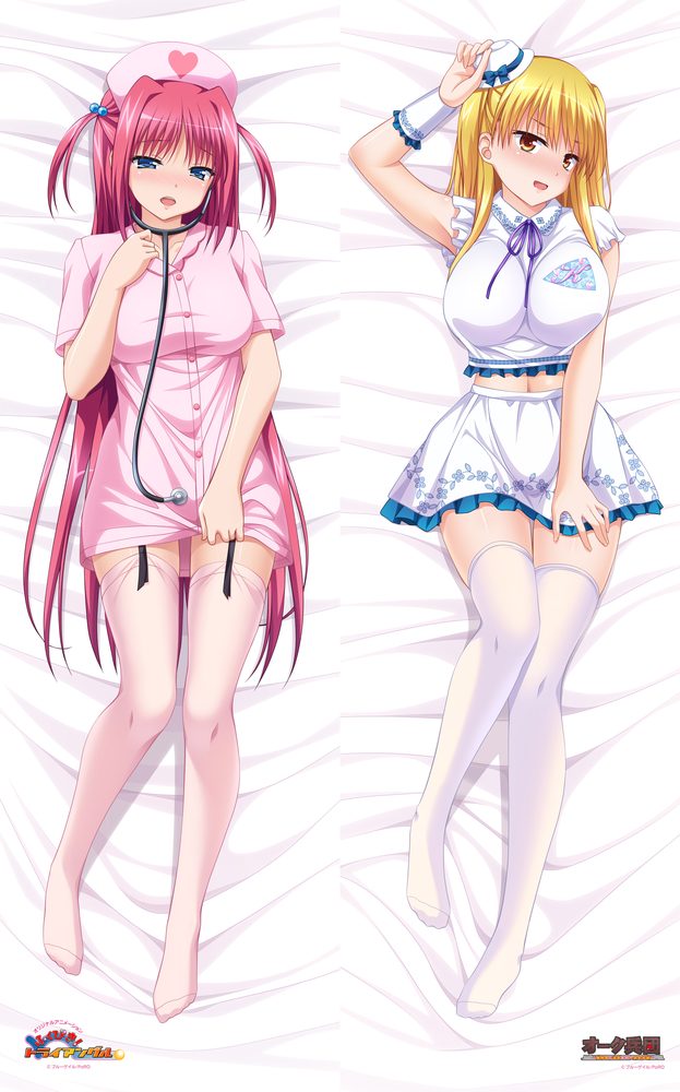 へなちょこアイドルナース抱き枕カバー 【セパレート仕様】 (Henachoko Idol Nurse Dakimakura Cover Separate Ver.)