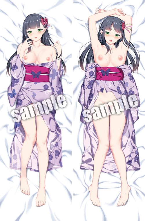 ん オリジナル抱き枕カバー 東雲ゆかり (N Original Dakimakura Shinonome Yukari)