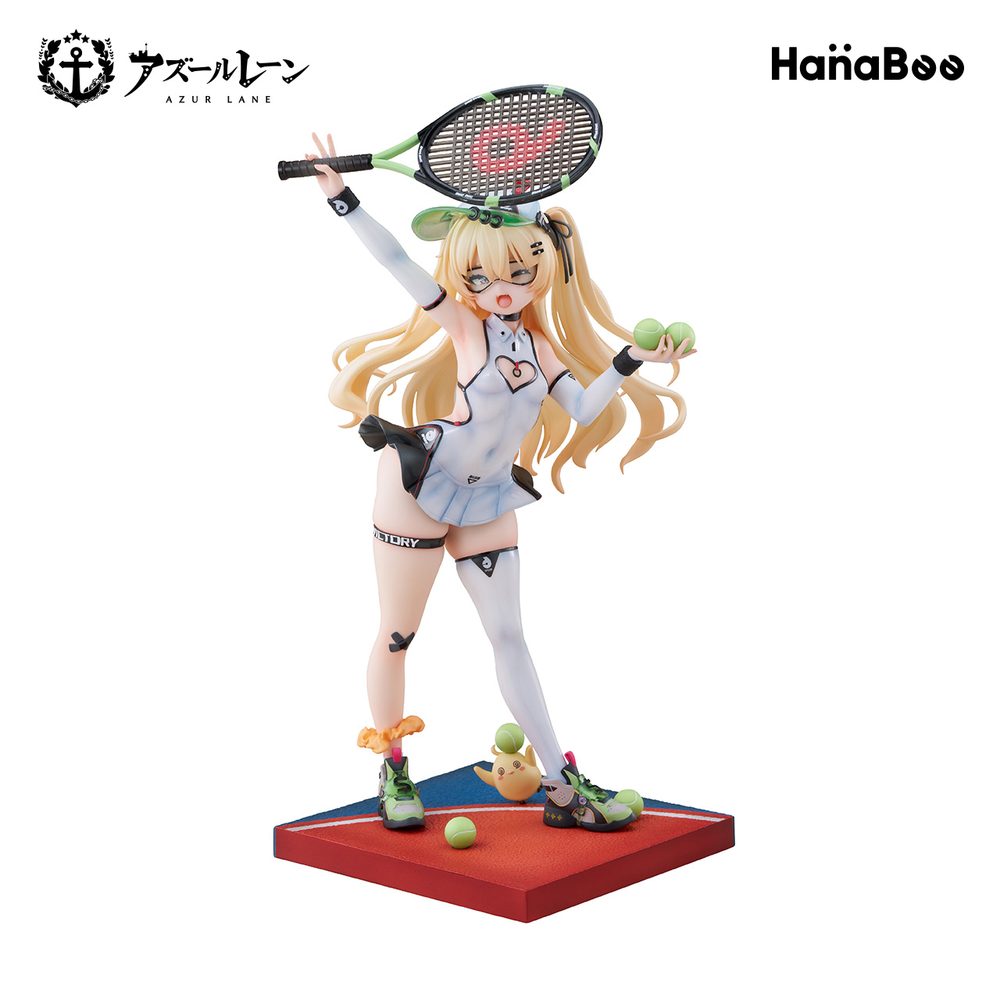 HanaBee アズールレーン バッチ 絢爛なるスポーツスター 1/6スケール塗装済完成品フィギュア 豪華版 (HANABEE "AZUR LANE" BACHE SHOWY SPORTS STAR 1/6 SCALE FIGURE DELUXE EDITION)