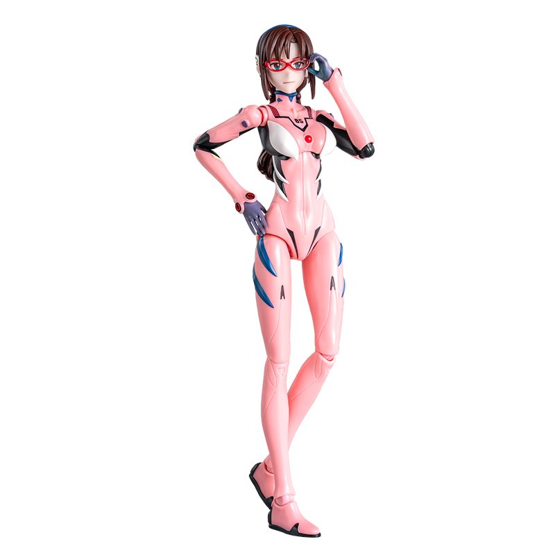 Blokees EVANGELION-真希波・マリ・イラストリアス(プラグスーツ) (Blokees "Evangelion" Makinami Mari Illustrious (Plug Suit))