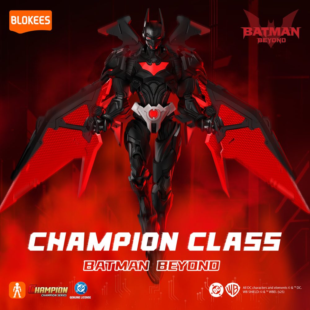Blokees モデルキット DCチャンピオンクラス02 バットマン・ビヨンド (Blokees Model Kit DC Champion Class 02 "Batman Beyond")