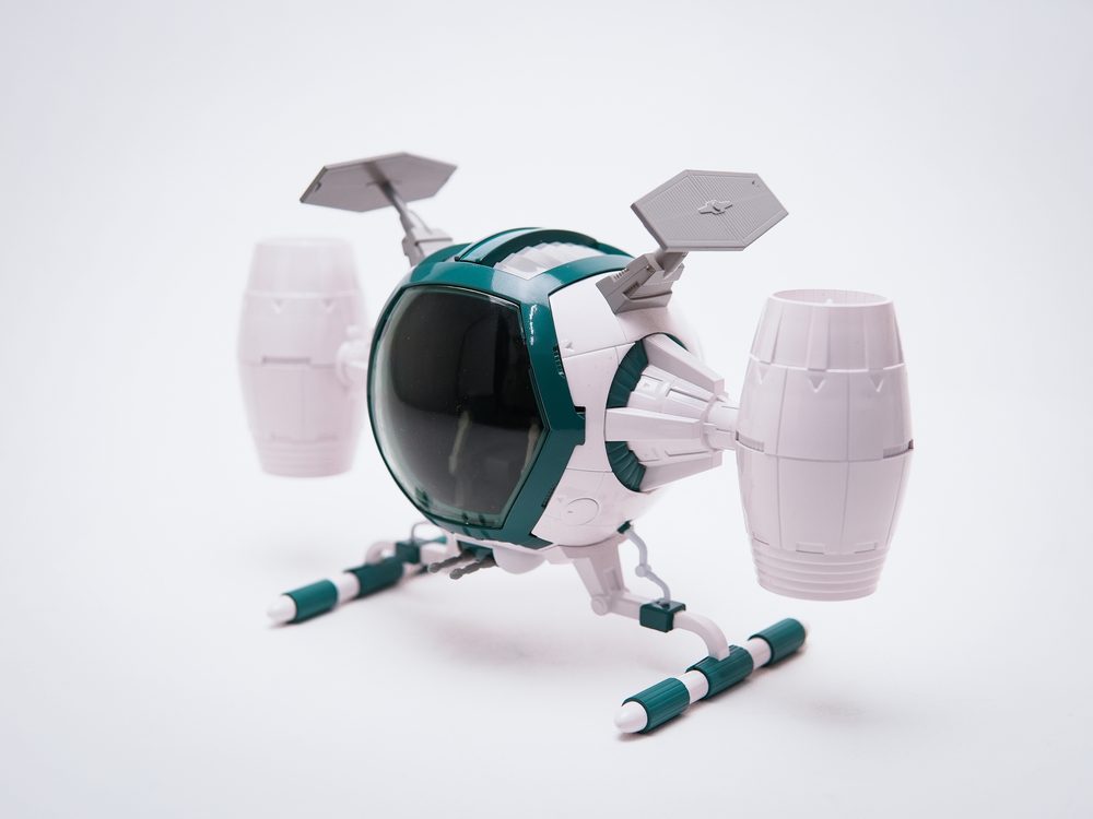 メタルテック キャプテンフューチャー コスモライナー リペイント初回限定版 (Metaltech "Captain Future" Cosmo-Liner Repaint First Limited Edition)