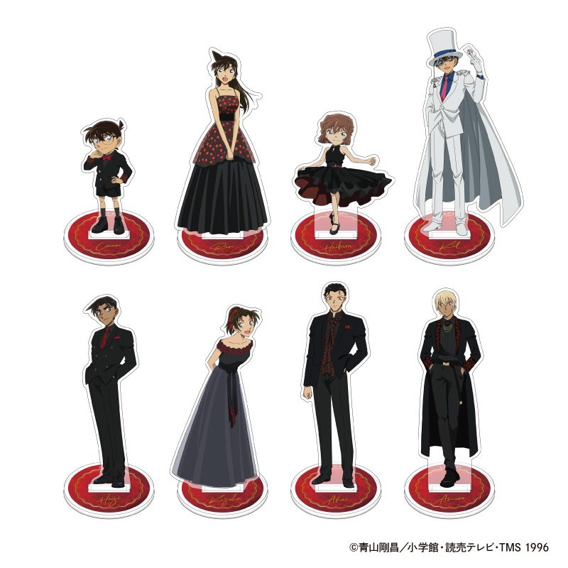 名探偵コナン トレーディングミニアクリルスタンド コンサート2026 ("Detective Conan" Trading Mini Acrylic Stand Concert 2026)