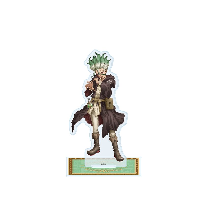 アクリルスタンド Dr.STONE 80 石神千空 RPG Ver.(描き下ろしイラスト) (Acrylic Stand "Dr. Stone" 80 Ishigami Senku RPG Ver. (Original Illustration))