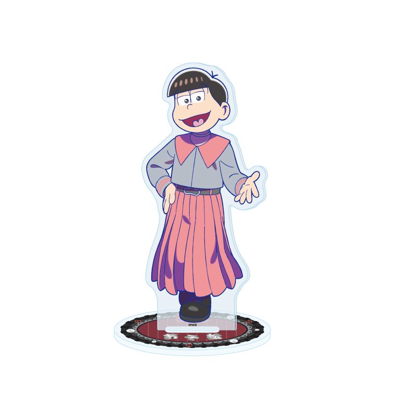 アクリルスタンド おそ松さん 16 おそ松 和風セーラーVer.(描き下ろしイラスト) (Acrylic Stand "Osomatsu-san" 16 Osomatsu Japanese Style Sailor Ver. (Original Illustration))