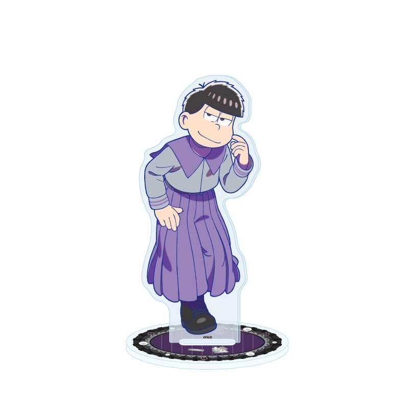 アクリルスタンド おそ松さん 19 一松 和風セーラーVer.(描き下ろしイラスト) (Acrylic Stand "Osomatsu-san" 19 Ichimatsu Japanese Style Sailor Ver. (Original Illustration))