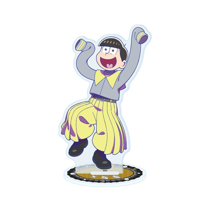 アクリルスタンド おそ松さん 20 十四松 和風セーラーVer.(描き下ろしイラスト) (Acrylic Stand "Osomatsu-san" 20 Jyushimatsu Japanese Style Sailor Ver. (Original Illustration))