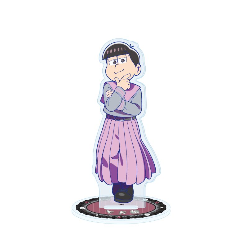 アクリルスタンド おそ松さん 21 トド松 和風セーラーVer.(描き下ろしイラスト) (Acrylic Stand "Osomatsu-san" 21 Todomatsu Japanese Style Sailor Ver. (Original Illustration))