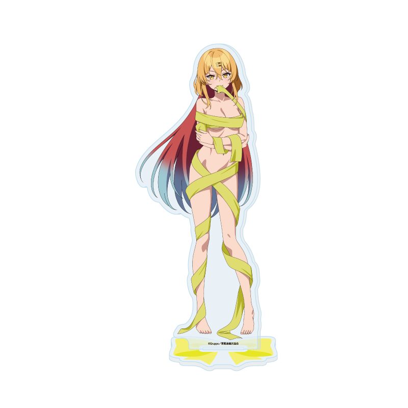アクリルスタンド ぬきたし THE ANIMATION 01 片桐奈々瀬 プレゼントVer.(描き下ろしイラスト) (Acrylic Stand "Nukitashi THE ANIMATION" 01 Katagiri Nanase Present Ver. (Original Illustration))
