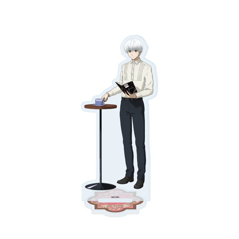 アクリルスタンド 東京喰種トーキョーグール 19 金木研 日常Ver.(描き下ろしイラスト) (Acrylic Stand "Tokyo Ghoul" 19 Kaneki Ken Daily Life Ver. (Original Illustration))