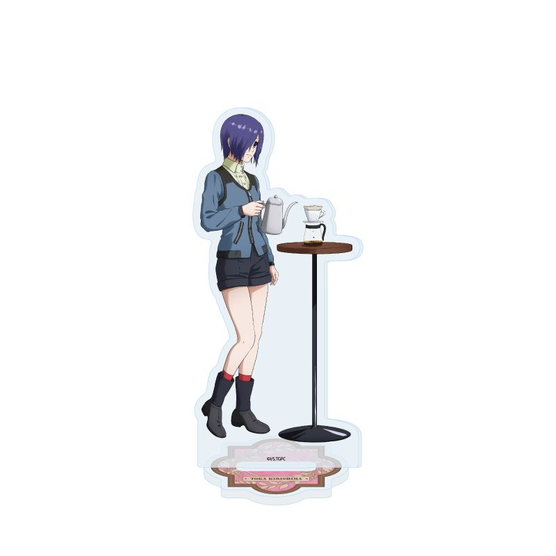 アクリルスタンド 東京喰種トーキョーグール 20 霧嶋董香 日常Ver.(描き下ろしイラスト) (Acrylic Stand "Tokyo Ghoul" 20 Kirishima Toka Daily Life Ver. (Original Illustration))