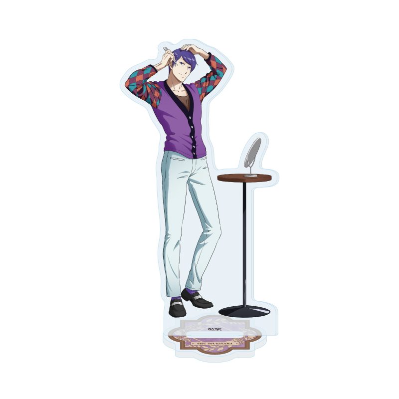 アクリルスタンド 東京喰種トーキョーグール 21 月山習 日常Ver.(描き下ろしイラスト) (Acrylic Stand "Tokyo Ghoul" 21 Tsukiyama Shu Daily Life Ver. (Original Illustration))