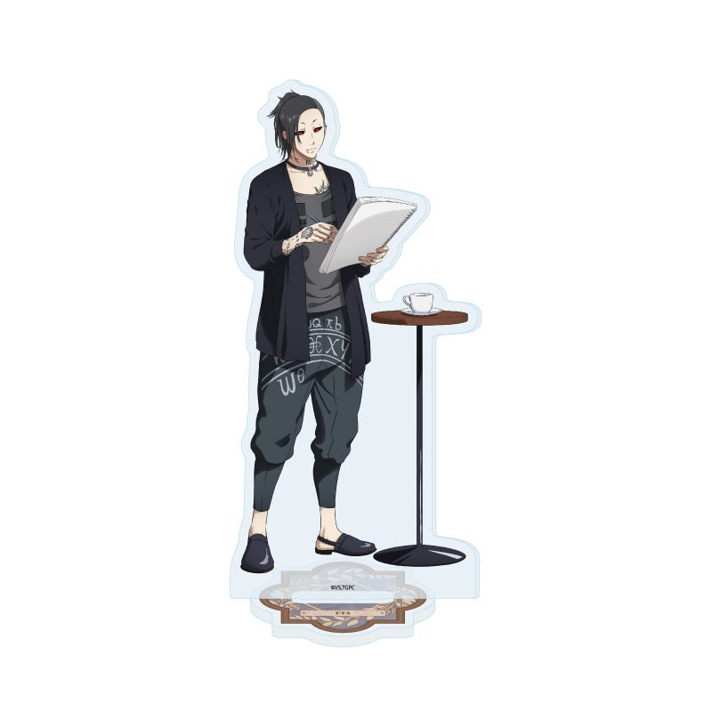 アクリルスタンド 東京喰種トーキョーグール 22 ウタ 日常Ver.(描き下ろしイラスト) (Acrylic Stand "Tokyo Ghoul" 22 Uta Daily Life Ver. (Original Illustration))