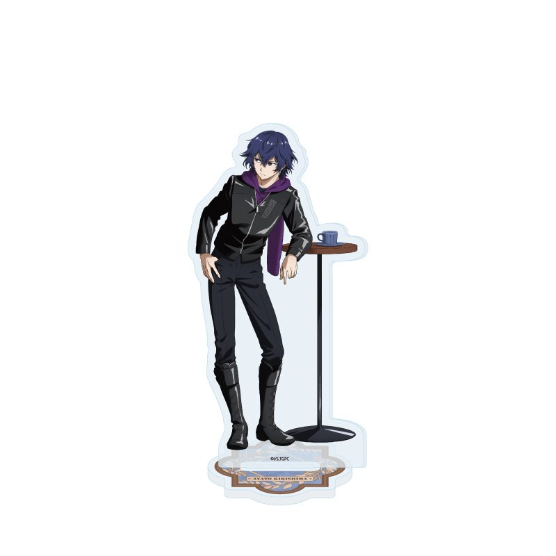 アクリルスタンド 東京喰種トーキョーグール 23 霧嶋絢都 日常Ver.(描き下ろしイラスト) (Acrylic Stand "Tokyo Ghoul" 23 Kirishima Ayato Daily Life Ver. (Original Illustration))