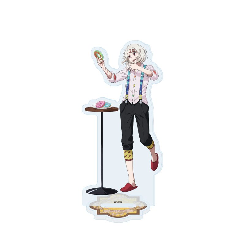 アクリルスタンド 東京喰種トーキョーグール 24 鈴屋什造 日常Ver.(描き下ろしイラスト) (Acrylic Stand "Tokyo Ghoul" 24 Suzuya Juzo Daily Life Ver. (Original Illustration))