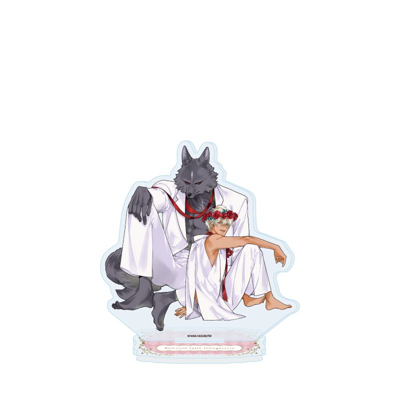 アクリルスタンド 獣人オメガバースシリーズ 02 レムナント ジュダ&ダート(描き下ろしイラスト) (Acrylic Stand "The Beastmen Omegaverse Saga" Series 02 Remnant Juda & Daath (Original Illustration))