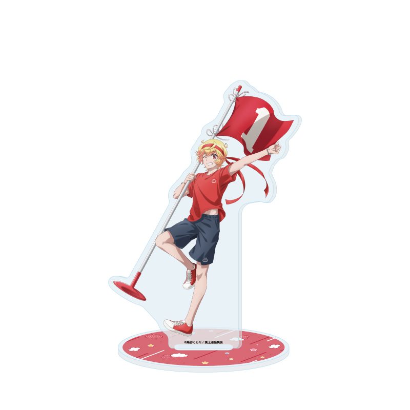 アクリルスタンド 美男高校地球防衛部 01 箱根有基(描き下ろしイラスト) (Acrylic Stand "Cute High Earth Defense Club" 01 Hakone Yumoto (Original Illustration))