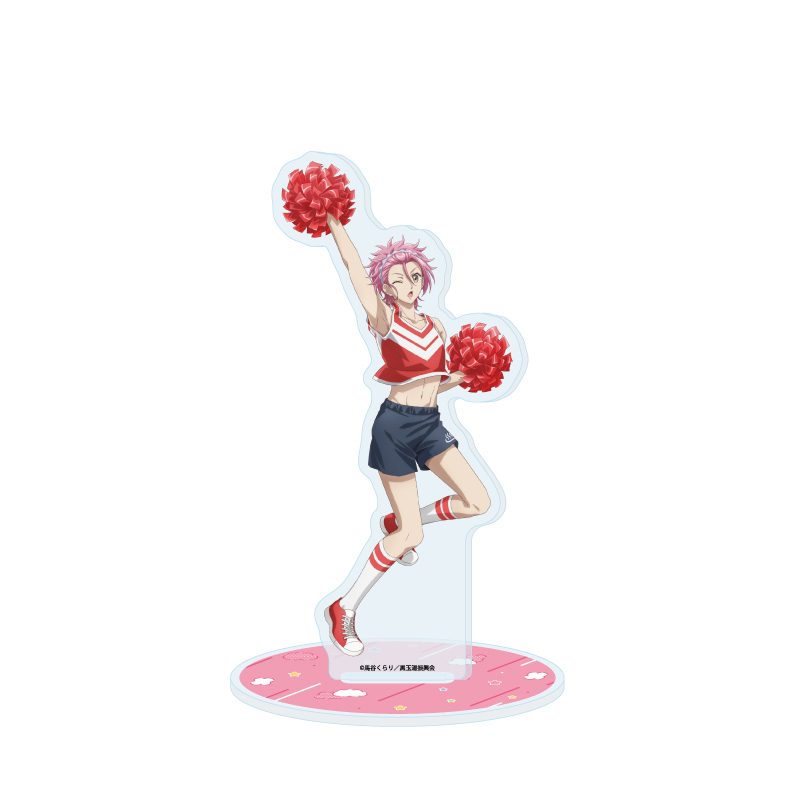 アクリルスタンド 美男高校地球防衛部 05 蔵王立(描き下ろしイラスト) (Acrylic Stand "Cute High Earth Defense Club" 05 Zao Ryu (Original Illustration))