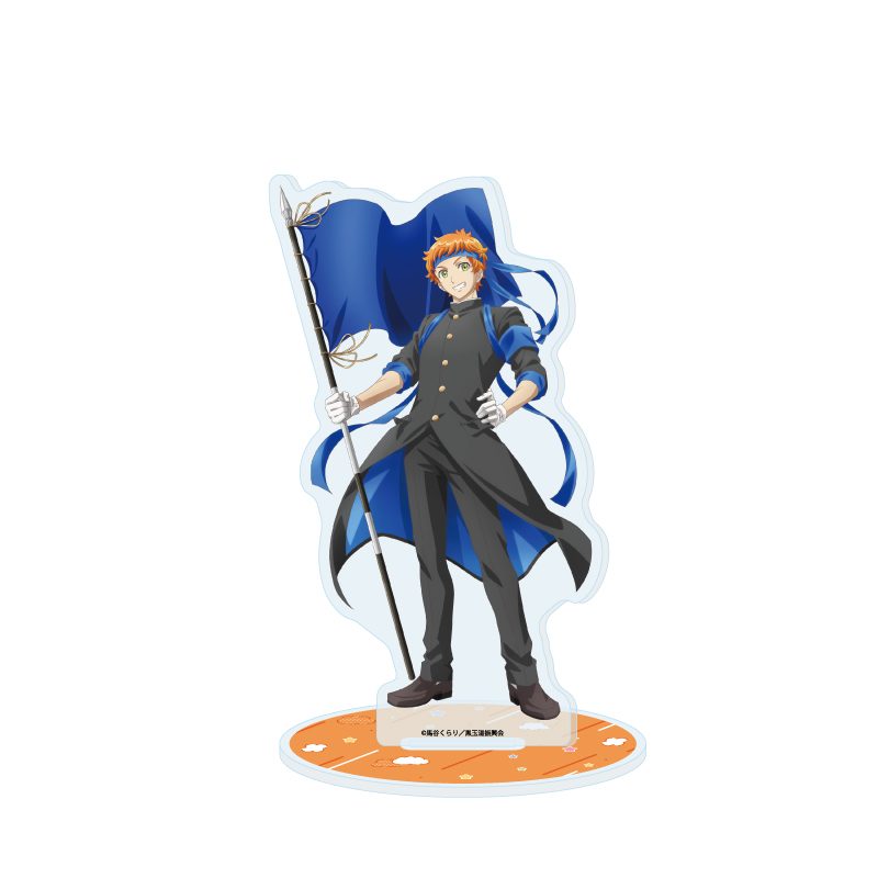 アクリルスタンド 美男高校地球防衛部 07 霧島龍馬(描き下ろしイラスト) (Acrylic Stand "Cute High Earth Defense Club" 07 Kirishima Ryoma (Original Illustration))