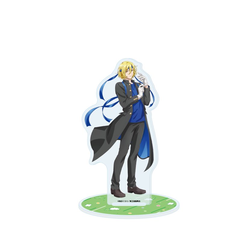 アクリルスタンド 美男高校地球防衛部 08 和倉七緒(描き下ろしイラスト) (Acrylic Stand "Cute High Earth Defense Club" 08 Wakura Nanao (Original Illustration))