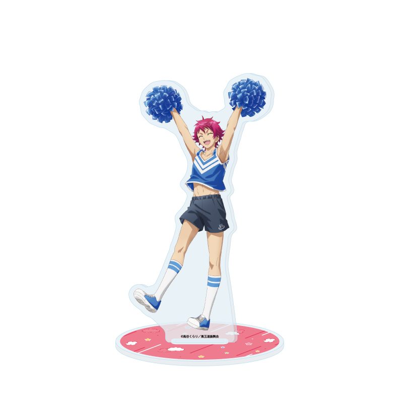 アクリルスタンド 美男高校地球防衛部 10 道後一六(描き下ろしイラスト) (Acrylic Stand "Cute High Earth Defense Club" 10 Dogo Ichiro (Original Illustration))