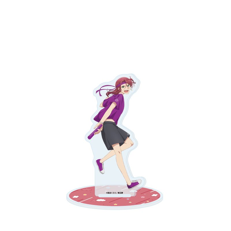 アクリルスタンド 美男高校地球防衛部 11 雲仙新九郎(描き下ろしイラスト) (Acrylic Stand "Cute High Earth Defense Club" 11 Unzen Shinkuro (Original Illustration))