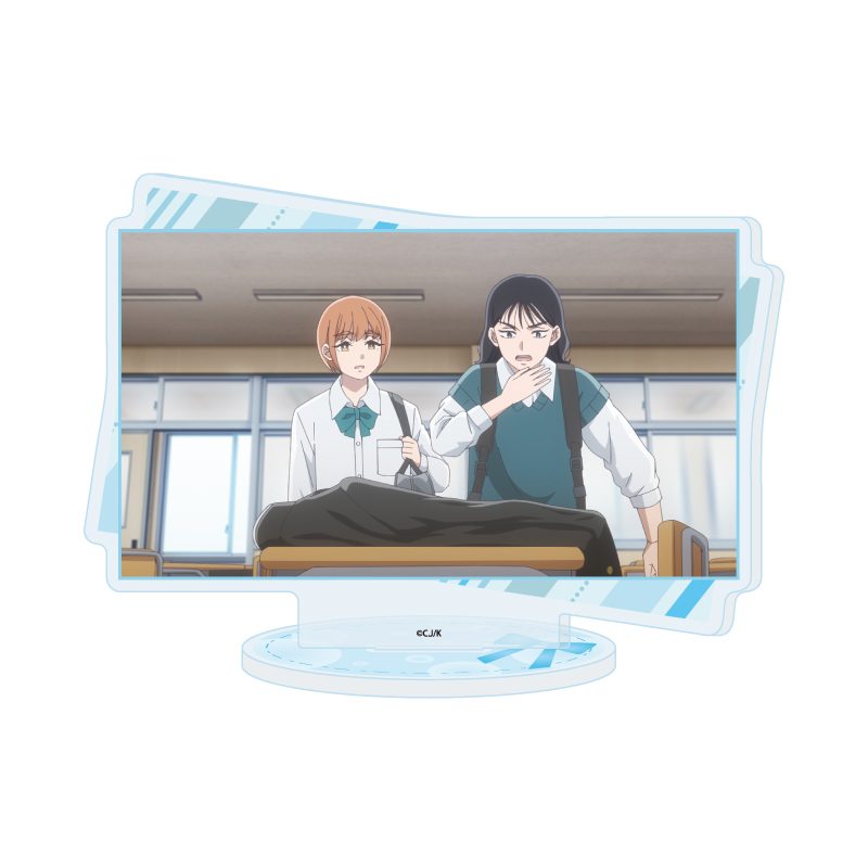 アクリルスタンド 霧尾ファンクラブ 05 B(場面写イラスト) (Acrylic Stand "Kirio Fan Club" 05 B (Scenes Illustration))