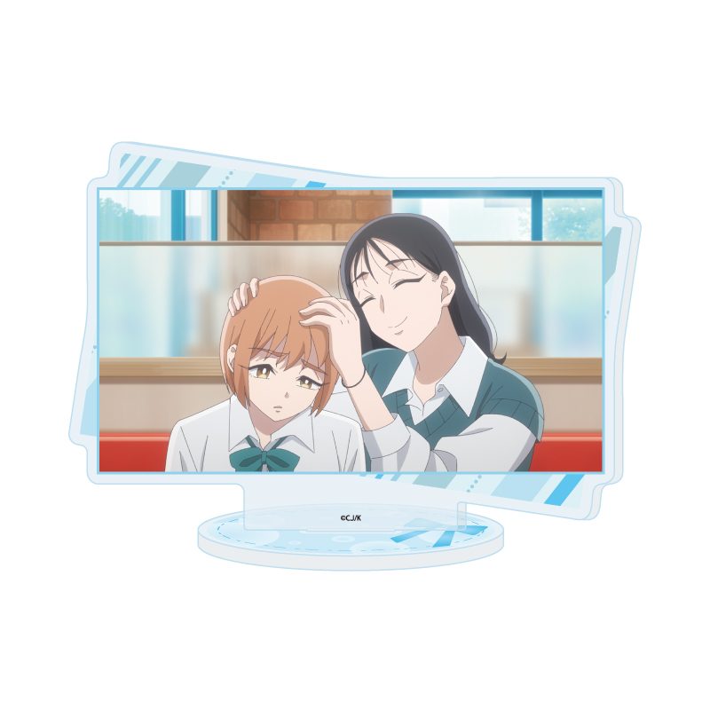 アクリルスタンド 霧尾ファンクラブ 08 E(場面写イラスト) (Acrylic Stand "Kirio Fan Club" 08 E (Scenes Illustration))
