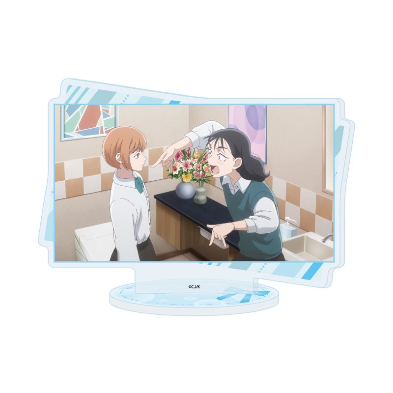 アクリルスタンド 霧尾ファンクラブ 09 F(場面写イラスト) (Acrylic Stand "Kirio Fan Club" 09 F (Scenes Illustration))