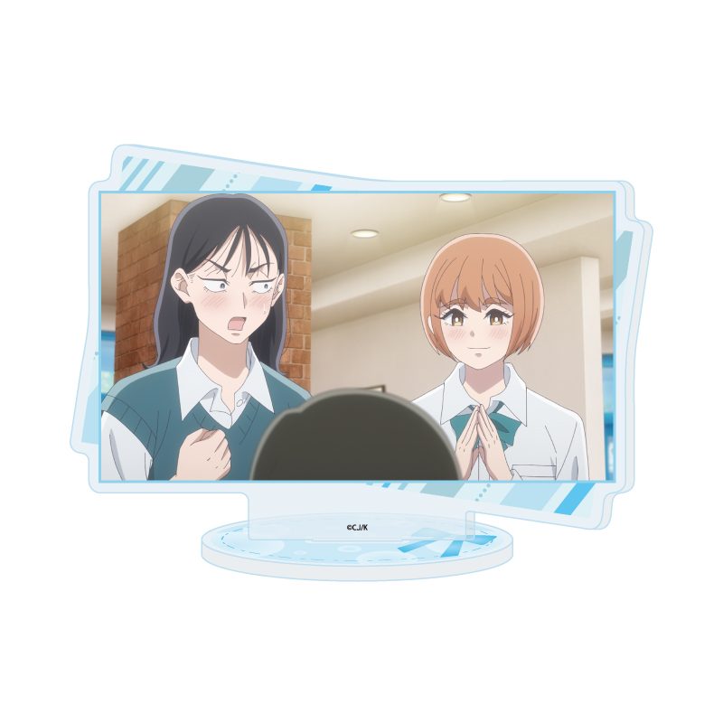アクリルスタンド 霧尾ファンクラブ 10 G(場面写イラスト) (Acrylic Stand "Kirio Fan Club" 10 G (Scenes Illustration))