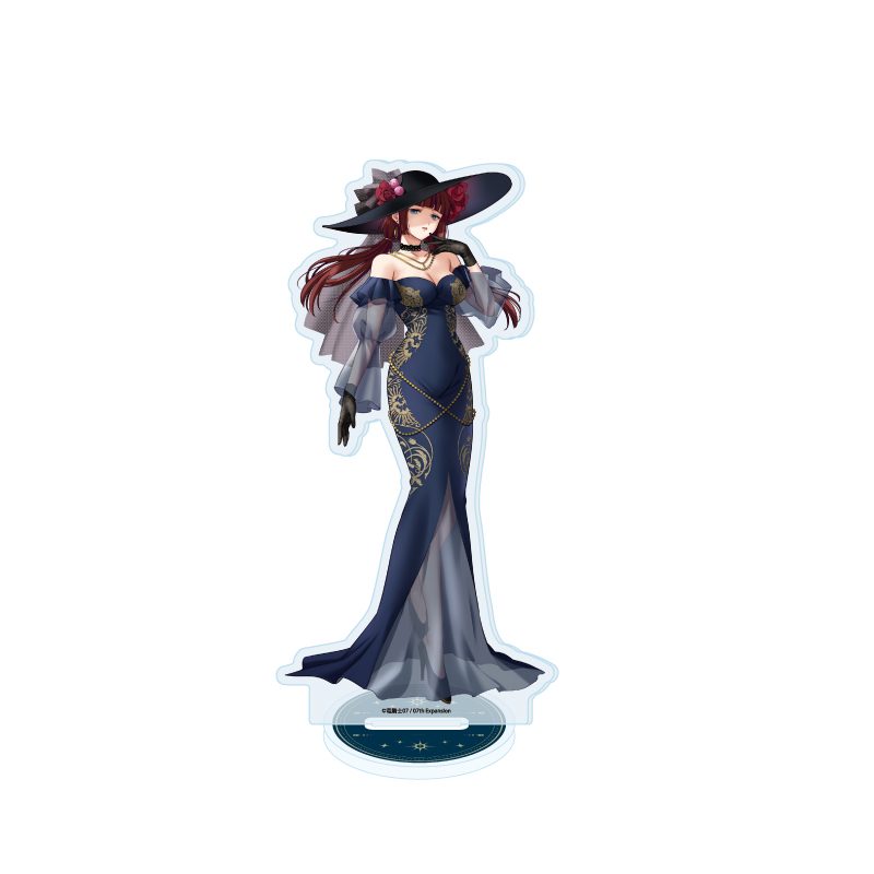 アクリルスタンド うみねこのなく頃に 20 右代宮縁寿(描き下ろしイラスト) (Acrylic Stand "Umineko When They Cry" 20 Ushiromiya Ange (Original Illustration))