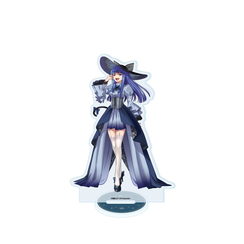 アクリルスタンド うみねこのなく頃に 21 ベルンカステル(描き下ろしイラスト) (Acrylic Stand "Umineko When They Cry" 21 Bernkastel (Original Illustration))
