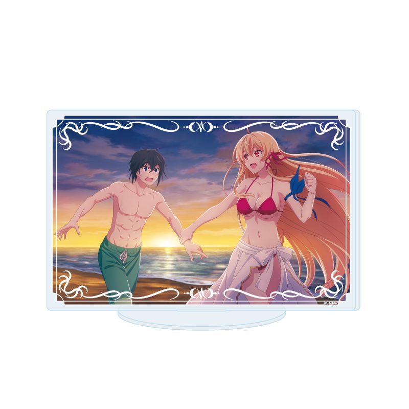 アクリルスタンド キミと僕の最後の戦場、あるいは世界が始まる聖戦 Season II 03 C(公式イラスト) (Acrylic Stand "Our Last Crusade or the Rise of a New World Season 2" 03 C (Official Illustration))