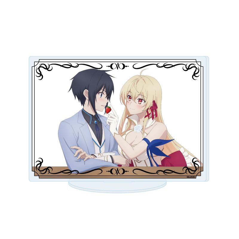 アクリルスタンド キミと僕の最後の戦場、あるいは世界が始まる聖戦 Season II 04 D(公式イラスト) (Acrylic Stand "Our Last Crusade or the Rise of a New World Season 2" 04 D (Official Illustration))