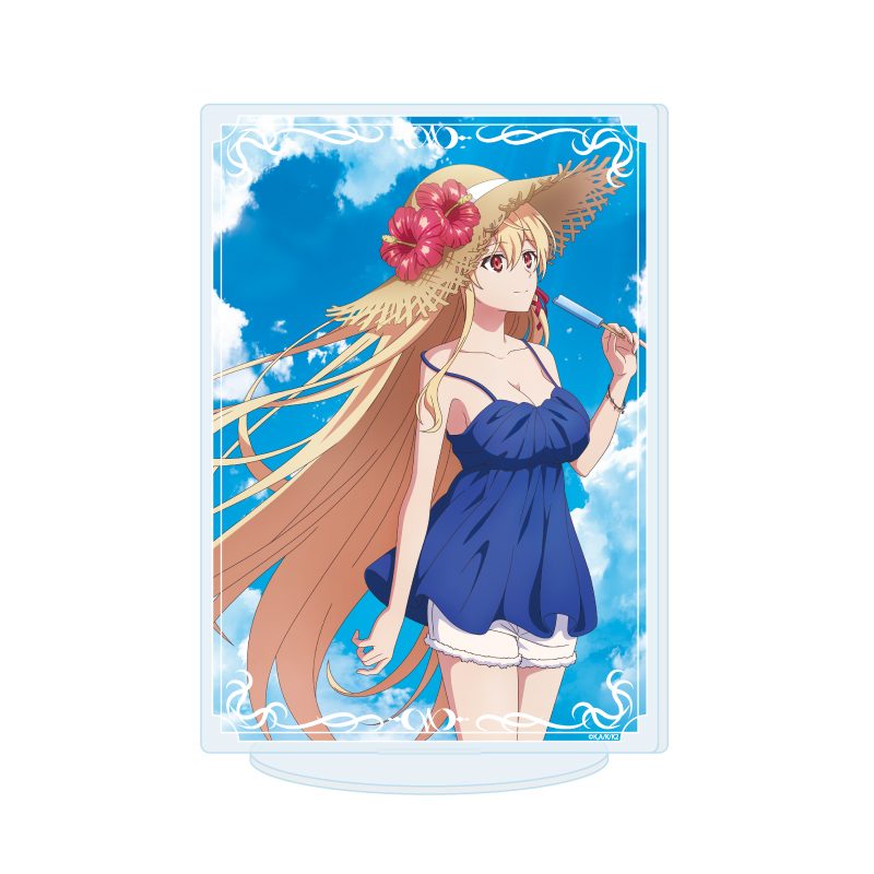 アクリルスタンド キミと僕の最後の戦場、あるいは世界が始まる聖戦 Season II 05 E(公式イラスト) (Acrylic Stand "Our Last Crusade or the Rise of a New World Season 2" 05 E (Official Illustration))