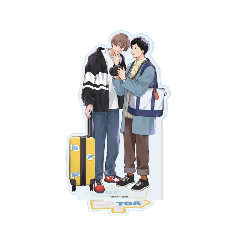 アクリルスタンド 黒田くろた先生 01 恋もプレイも初心者ですが(描き下ろしイラスト) (Acrylic Stand Kurota Kuroda Works 01 "Koi mo Play mo Shoshinsha desuga" (Original Illustration))