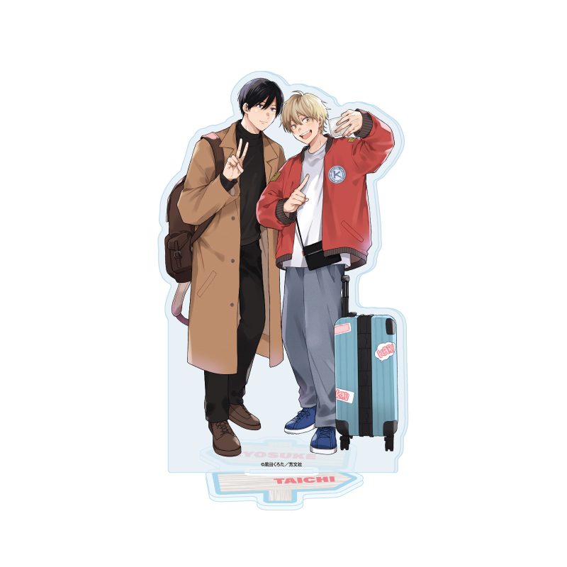 アクリルスタンド 黒田くろた先生 02 この度幼なじみと仮婚します(描き下ろしイラスト) (Acrylic Stand Kurota Kuroda Works 02 "Konotabi Osananajimi to Karikon Shimasu" (Original Illustration))