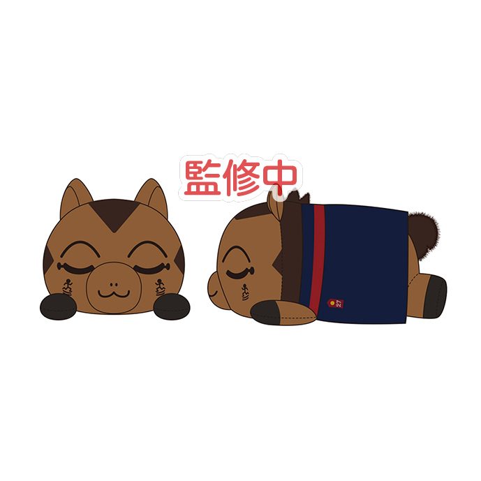 ゴールデンカムイ どうぶつフォーゼマスコット 寝っころ 7 宇佐美上等兵 ("Golden Kamuy" Doubutsu Phose Mascot Nekkoro 7 Superior Private Usami)