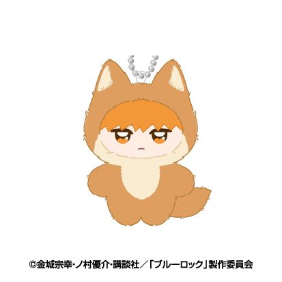 ブルーロック ちみけもますこっと 8 國神錬介 ("Blue Lock" Chimikemo Mascot 8 Kunigami Rensuke)