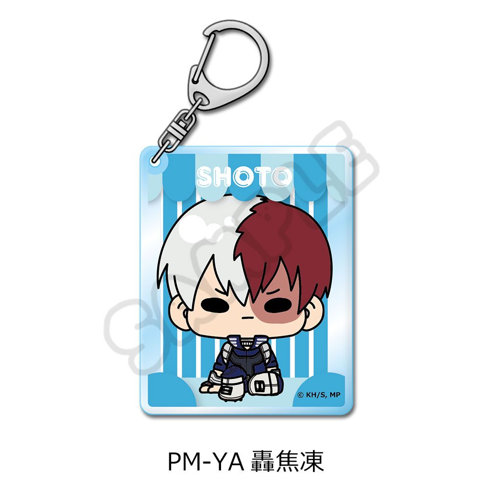 僕のヒーローアカデミア POTEmocho 第3弾 アクリルキーホルダー PM-YA 轟焦凍 ("My Hero Academia" POTEmocho Vol. 3 Acrylic Key Chain PM-YA Todoroki Shoto)