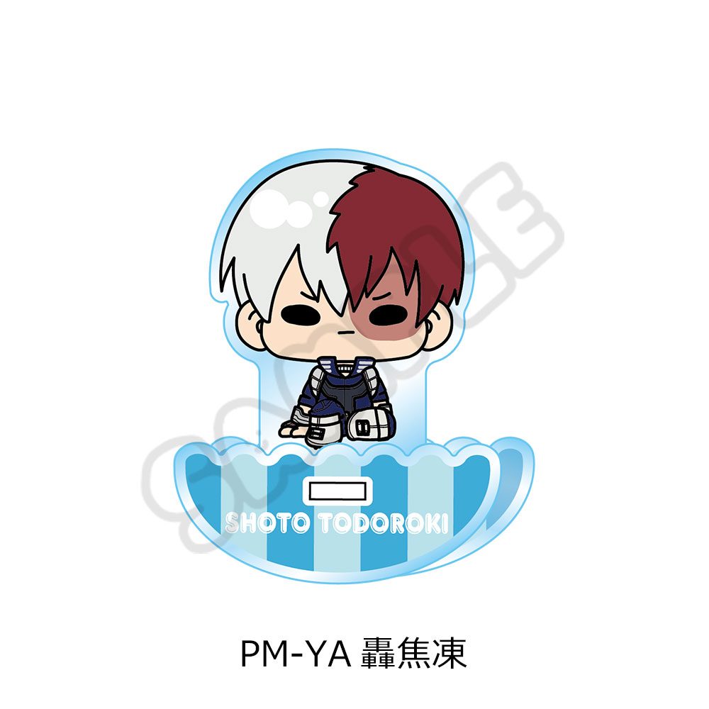 僕のヒーローアカデミア POTEmocho 第3弾 アクリルスタンド PM-YA 轟焦凍 ("My Hero Academia" POTEmocho Vol. 3 Acrylic Stand PM-YA Todoroki Shoto)