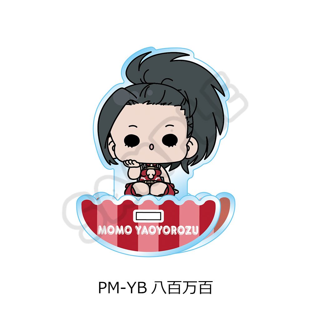 僕のヒーローアカデミア POTEmocho 第3弾 アクリルスタンド PM-YB 八百万百 ("My Hero Academia" POTEmocho Vol. 3 Acrylic Stand PM-YB Yaoyorozu Momo)