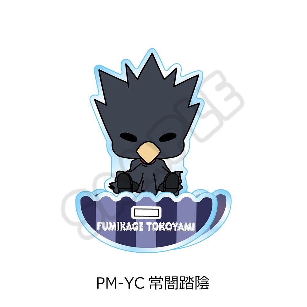 僕のヒーローアカデミア POTEmocho 第3弾 アクリルスタンド PM-YC 常闇踏陰 ("My Hero Academia" POTEmocho Vol. 3 Acrylic Stand PM-YC Tokoyami Fumikage)