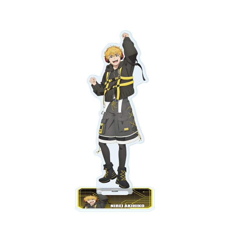 アクリルスタンド WIND BREAKER 20 楡井秋彦(描き下ろしイラスト) (Acrylic Stand "Wind Breaker" 20 Nirei Akihiko Original Illustration)